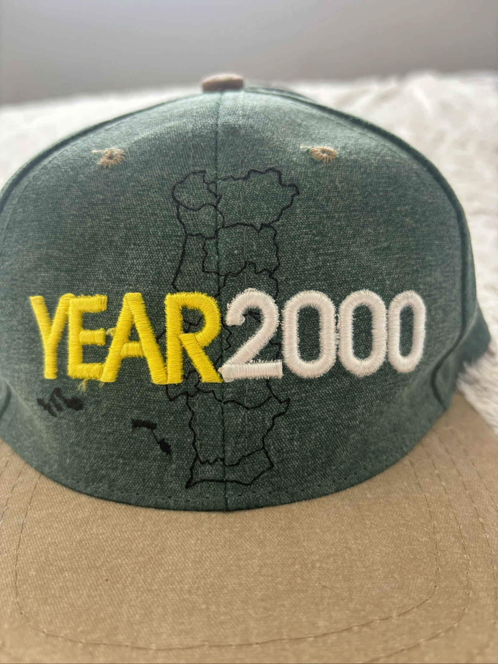 Casquette des années 90/2000 – photo 2